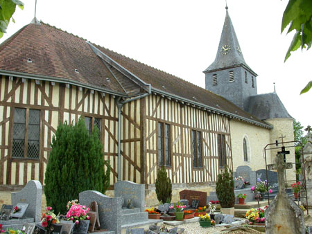 Juzanvigny Church, Aube, France