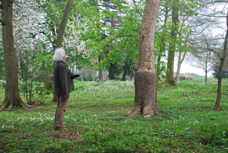 Simon Davey in Stowe Park